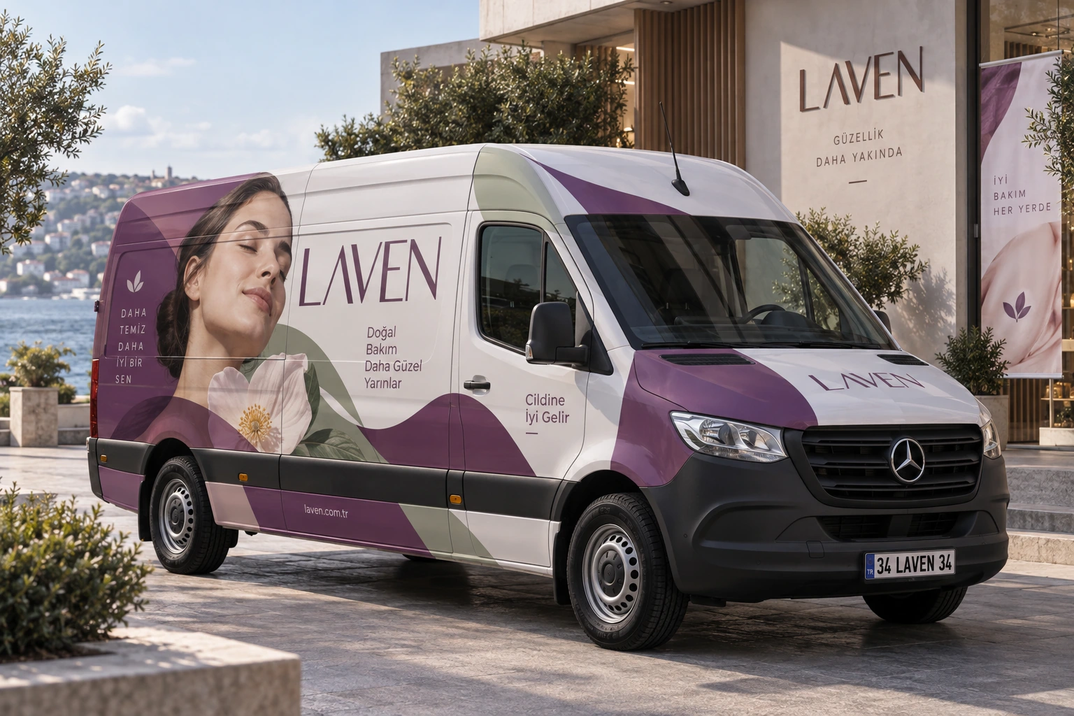 LAVEN — Araç giydirme konsept çalışması