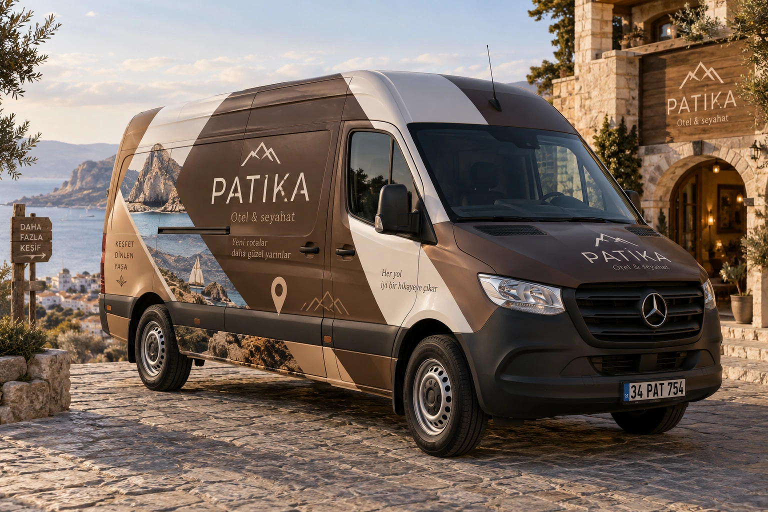 PATİKA — Araç giydirme konsept çalışması