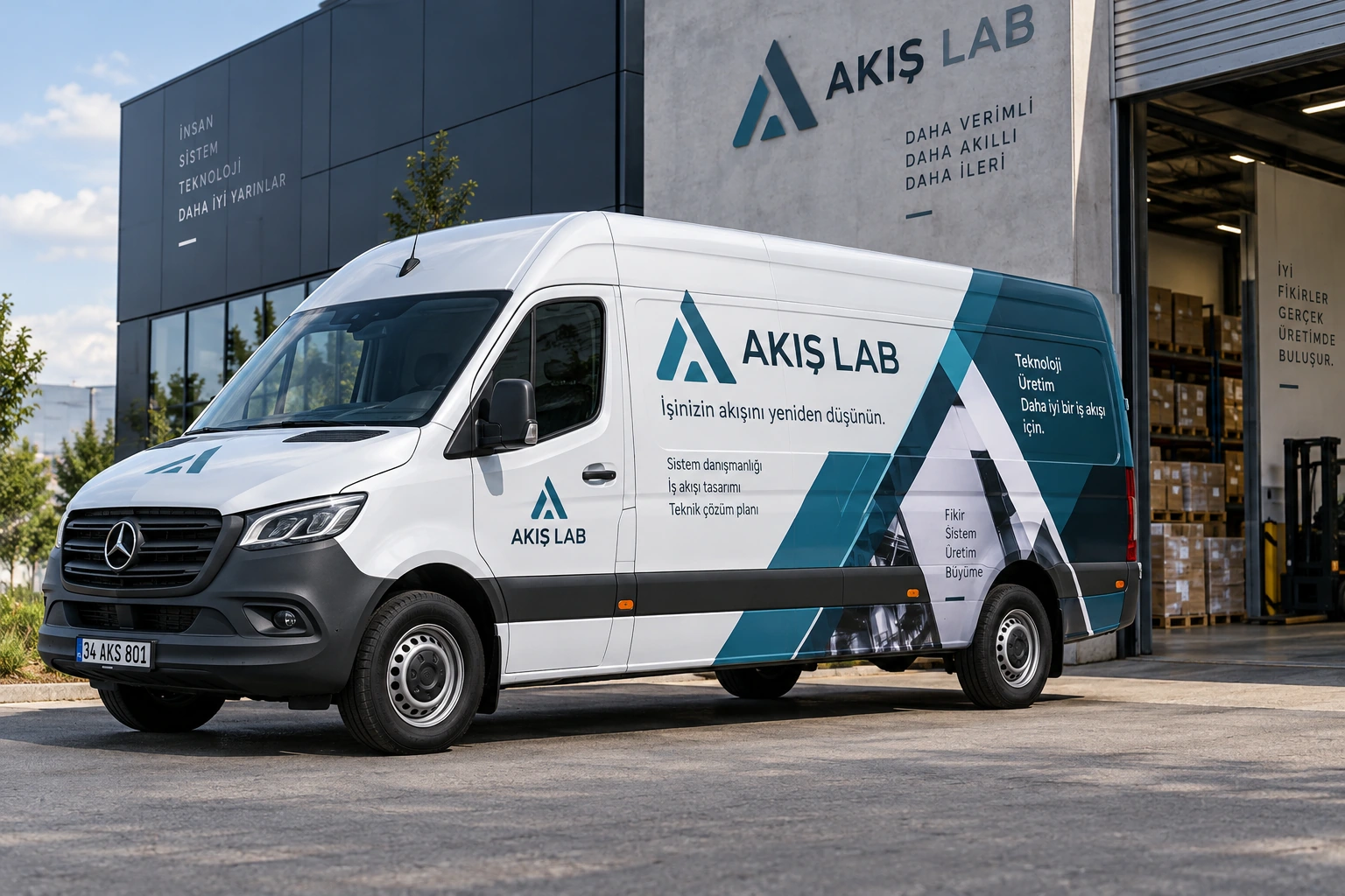 AKIŞ LAB — Araç giydirme konsept çalışması