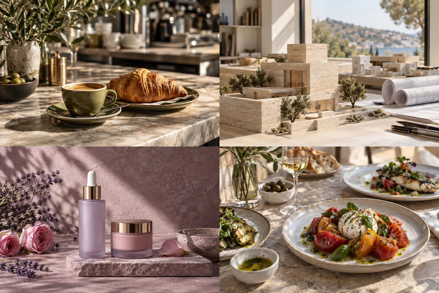 Kafe & kahve için hazırlanmış temsili konsept görseli